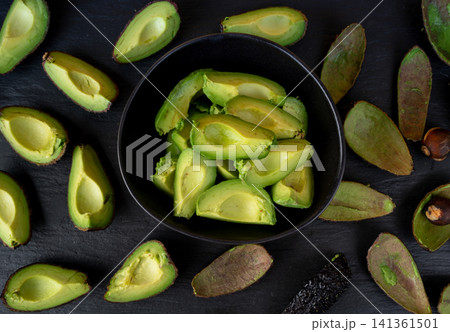 Hass Avocado, Whole Sharwil Fresh Alligator Pear Hass Avocado, Whole Sharwil Fresh Alligator Pear 141361501