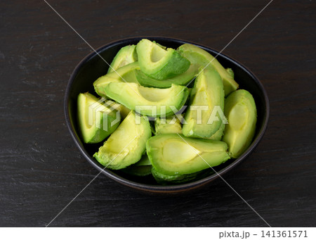 Hass Avocado, Whole Sharwil Fresh Alligator Pear 141361571