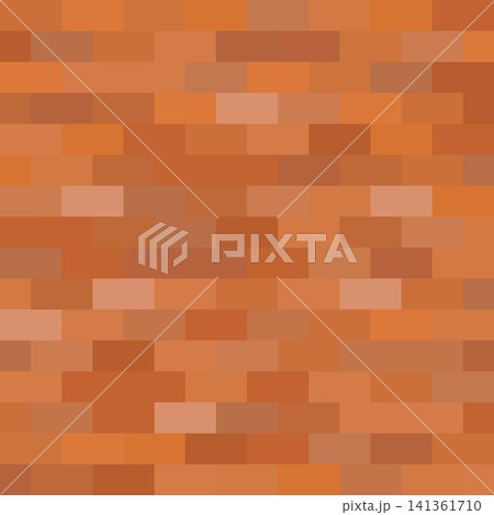 Old Brick Wall Texture Background, Red Brick Blocks Wall, Ancient Bricks Fence Old Brick Wall Texture Background, Red Brick Blocks Wall, Ancient Bricks Fence 141361710