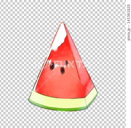 西瓜 / 夏季 / 插畫 / PNG 素材 西瓜 / 夏季 / 插畫 / PNG 素材 141361820