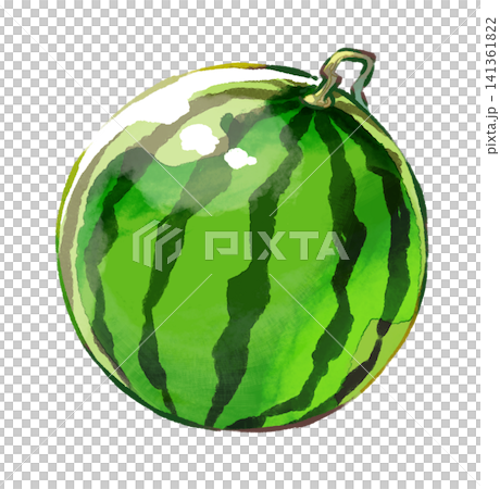 西瓜 / 夏季 / 插畫 / PNG 素材 西瓜 / 夏季 / 插畫 / PNG 素材 141361822