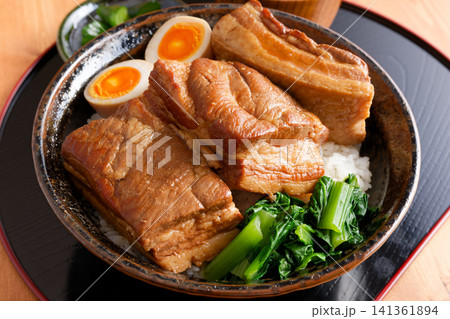 角煮丼 角煮丼 141361894