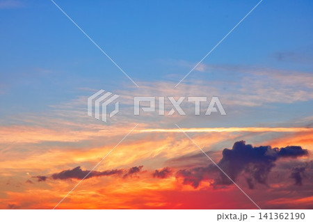 New Zealand Sunrise Sky Replacement Horizon Clouds of Color New Zealand Sunrise Sky Replacement Horizon Clouds of Color 141362190