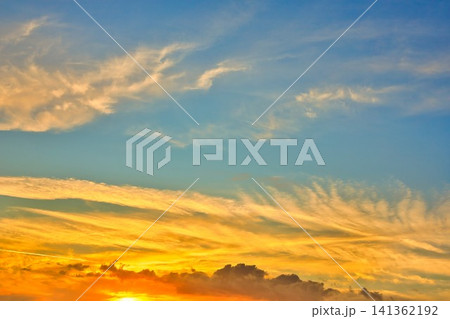 New Zealand Sunrise Sky Replacement Morning Horizon New Zealand Sunrise Sky Replacement Morning Horizon 141362192