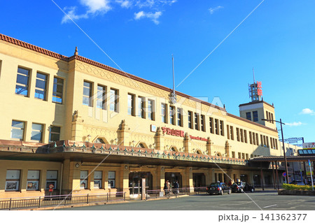 三重県伊勢市、宇治山田駅の風景 141362377