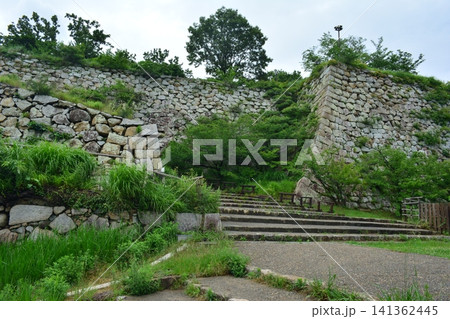 明石城085 二の丸石垣 明石城085 二の丸石垣 141362445