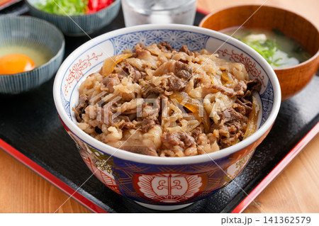 牛丼 牛丼 141362579