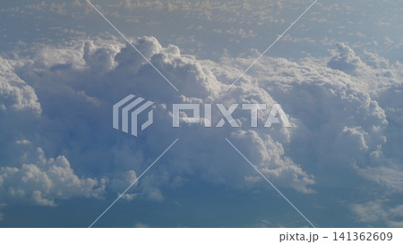 Aerial View of Cloudscape on a Sunny Day Aerial View of Cloudscape on a Sunny Day 141362609