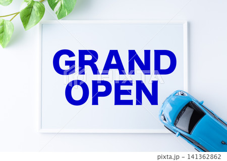 GRAND OPENのメッセージボード 141362862