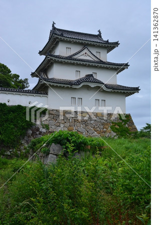 明石城116 坤櫓、稲荷曲輪から 明石城116 坤櫓、稲荷曲輪から 141362870