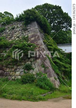 明石城113 天守台、稲荷曲輪から 明石城113 天守台、稲荷曲輪から 141362873