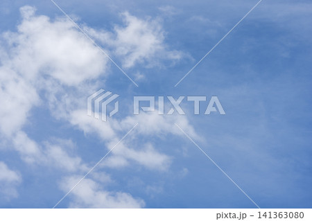 夏の空 青空 空 晴れ 夏 7月 イメージ 夏の空 青空 空 晴れ 夏 7月 イメージ 141363080