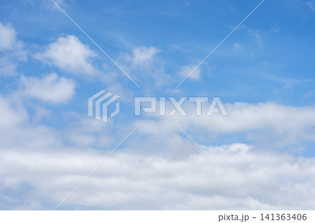 夏の空 青空 空 晴れ 夏 7月 イメージ 141363406