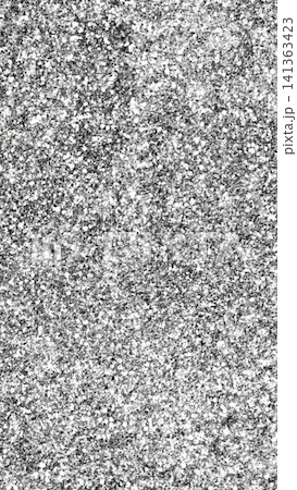 Silver-gray glitter background, monochrome glitter texture material. Silver-gray glitter background, monochrome glitter texture material. 141363423