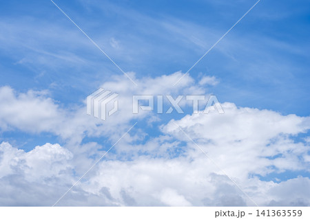 夏の空 青空 空 晴れ 夏 7月 イメージ 夏の空 青空 空 晴れ 夏 7月 イメージ 141363559