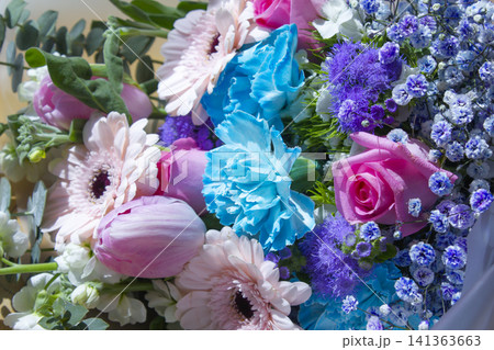 A bouquet of various flowers. A bouquet of various flowers. 141363663