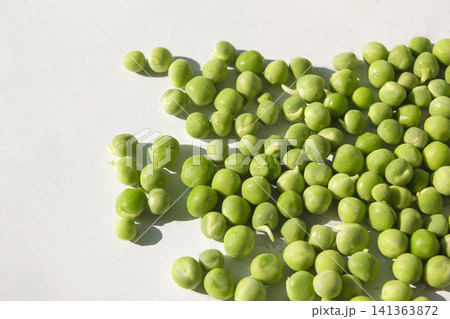 It is a close-up of fresh peas. It is a close-up of fresh peas. 141363872
