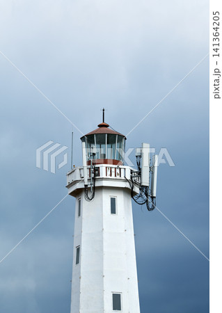 A functioning lighthouse photographed in Indonesia A functioning lighthouse photographed in Indonesia 141364205