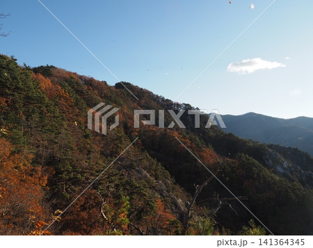 11月下旬の昇仙峡(山梨県甲府市) 11月下旬の昇仙峡(山梨県甲府市) 141364345