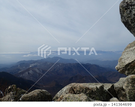 3月上旬の金峰山(山梨県甲府市・北杜市) 3月上旬の金峰山(山梨県甲府市・北杜市) 141364699
