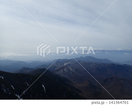 3月上旬の金峰山(山梨県甲府市・北杜市) 3月上旬の金峰山(山梨県甲府市・北杜市) 141364701