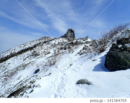 3月上旬の金峰山(山梨県甲府市・北杜市) 3月上旬の金峰山(山梨県甲府市・北杜市) 141364705