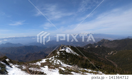 3月上旬の金峰山(山梨県甲府市・北杜市) 3月上旬の金峰山(山梨県甲府市・北杜市) 141364712