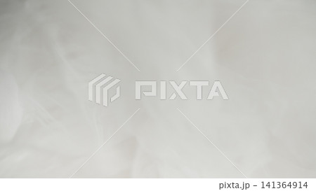 ファブリック　背景素材　白　white　ホワイト　衣装　飾りつけ　テキストスペース　仮想空間 141364914