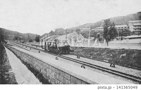 古写真 1918-1933年 京都 蹴上インクライン(現役で稼働していた頃) 古写真 1918-1933年 京都 蹴上インクライン(現役で稼働していた頃) 141365049