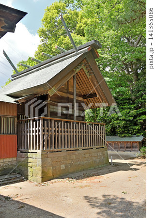 岩槻散歩:釣上神明社 本殿 岩槻散歩:釣上神明社 本殿 141365086