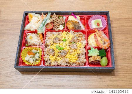 おいしいお弁当 イメージ おいしいお弁当 イメージ 141365435