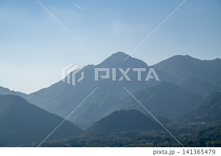 三重県 菰野町 鈴鹿山脈 御在所岳 三重県 菰野町 鈴鹿山脈 御在所岳 141365479