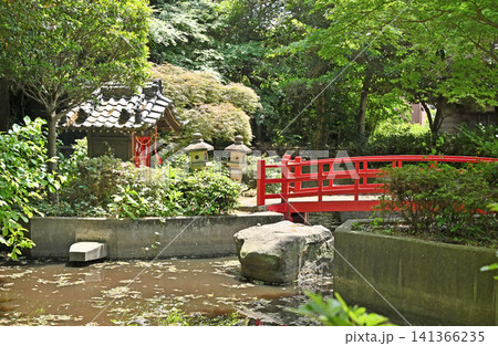 岩槻散歩:釣上神明社 明神橋 弁天池 水上辨天 岩槻散歩:釣上神明社 明神橋 弁天池 水上辨天 141366235