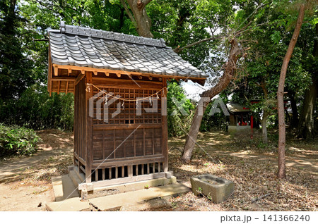 岩槻散歩:釣上神明社 境内社 岩槻散歩:釣上神明社 境内社 141366240