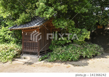 岩槻散歩：釣上神明社　境内社　　 141366242