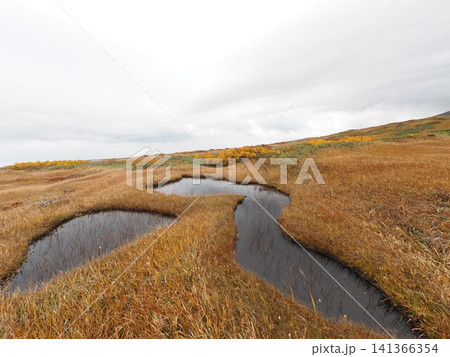 10月上旬の月山(山形県鶴岡市・庄内町・西川町) 10月上旬の月山(山形県鶴岡市・庄内町・西川町) 141366354
