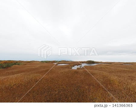 10月上旬の月山(山形県鶴岡市・庄内町・西川町) 10月上旬の月山(山形県鶴岡市・庄内町・西川町) 141366363