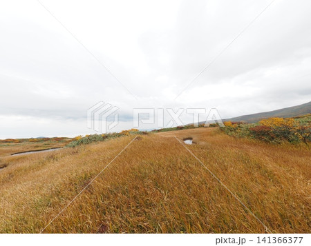 10月上旬の月山(山形県鶴岡市・庄内町・西川町) 10月上旬の月山(山形県鶴岡市・庄内町・西川町) 141366377