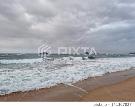 This is the scenery of Sampo Beach in Korea. This is the scenery of Sampo Beach in Korea. 141367827