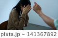モラハラ　男女のイメージ 141367892