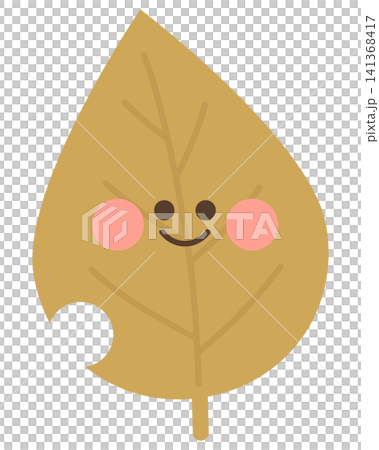 Cute withered leaves Cute withered leaves 141368417
