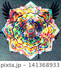 暗闇に光る炎の魔法 つばさ 暗闇に光る炎の魔法 つばさ 141368933