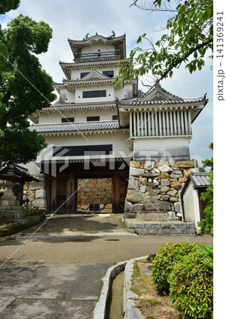 今治城62 天守、本丸御門 今治城62 天守、本丸御門 141369241