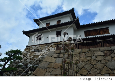 今治城76 山里櫓、山里門 今治城76 山里櫓、山里門 141369273