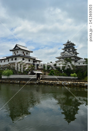 今治城47　山里櫓、天守 141369303