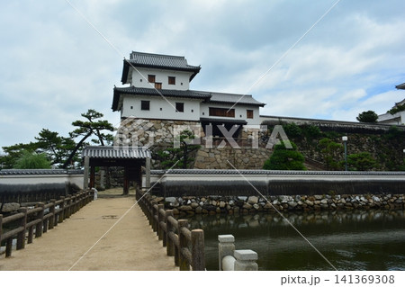 今治城42　山里櫓、高麗門 141369308