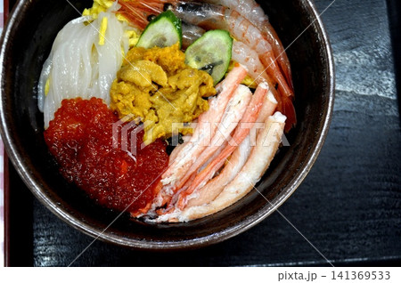 福井の海鮮丼 141369533