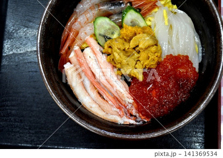 福井の海鮮丼 141369534