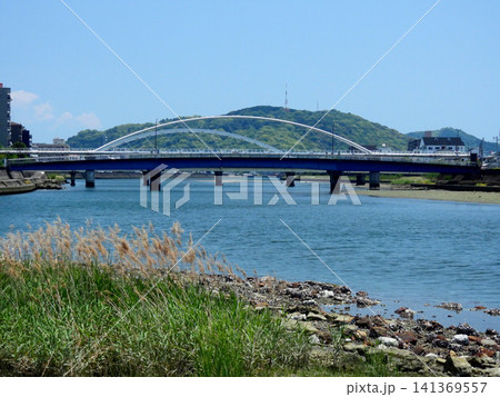 川と橋のある風景 川と橋のある風景 141369557