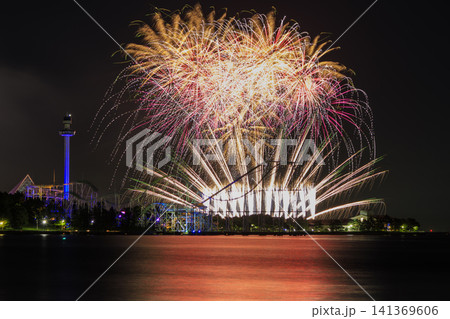 八景島の花火 八景島の花火 141369606